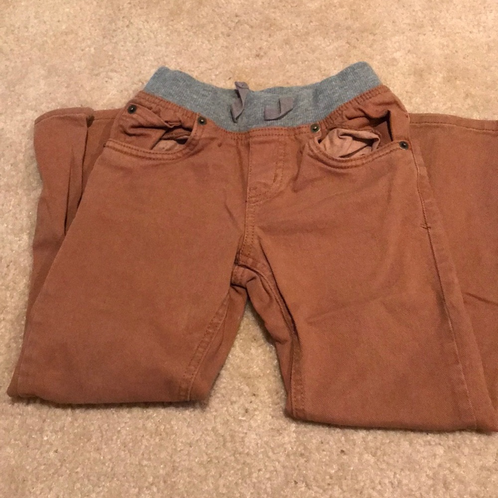 Tan kid jeans